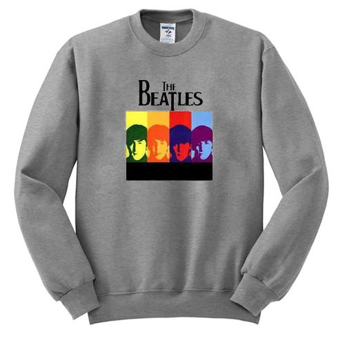 The beatles sweatshirt