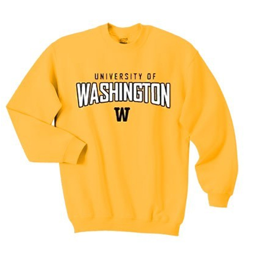 University of Washington sweatshirt