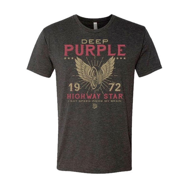 deep purple highway star t shirt