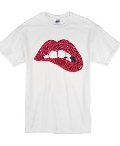 lip t shirt