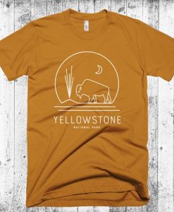 yellowstone national park t shirt