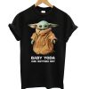 Baby Yoda Size Matters Not t shirt