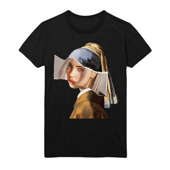 Billie Eilish Girl with a Pearl Earring t shirt