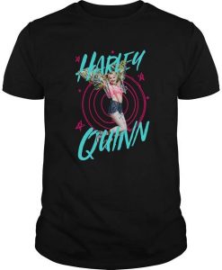 Birds Of Prey Harley Quinn t shirt