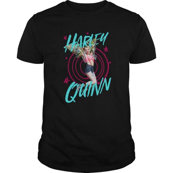 Birds Of Prey Harley Quinn t shirt