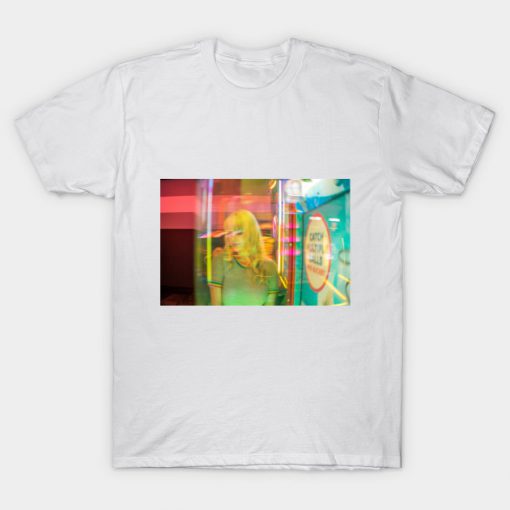 Blurred t shirt