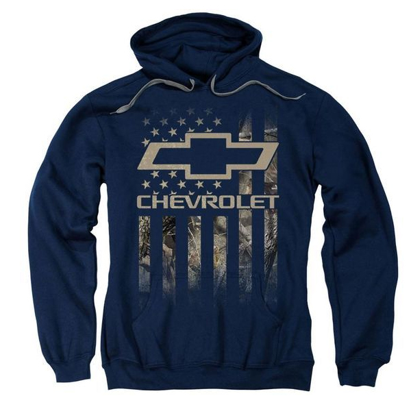 Chevrolet Camo Flag Pullover hoodie