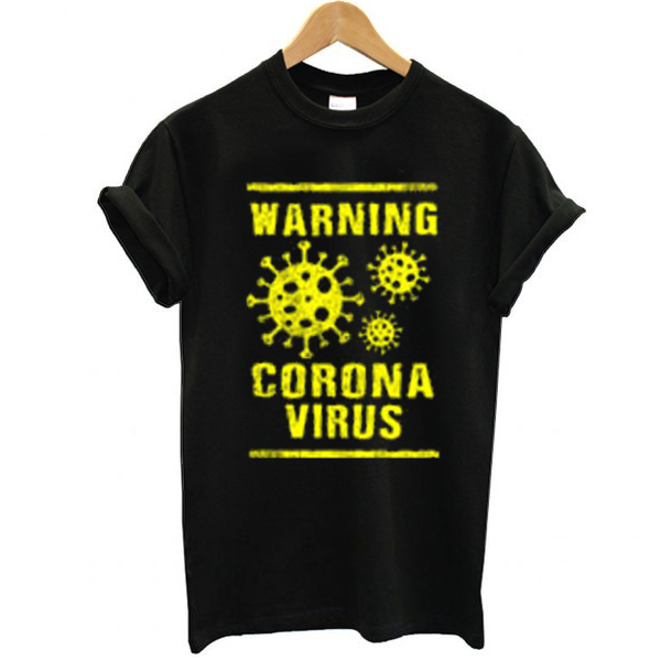 China Warning Coronavirus t shirt