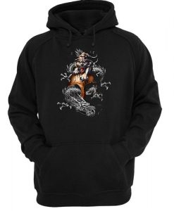 Chinese Tiger and Dragon hoodie