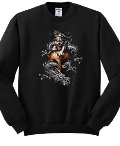 Chinese Tiger and Dragon sweatshirt