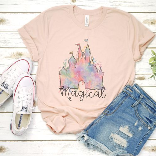 Cinderella Castle t shirt