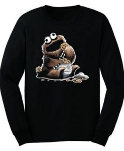 Cookie Monster sweatshirt