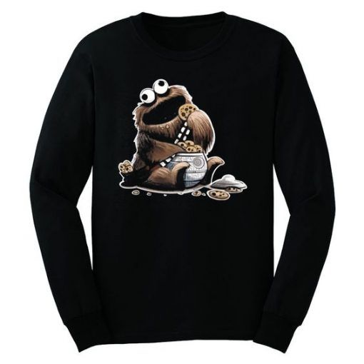 Cookie Monster sweatshirt