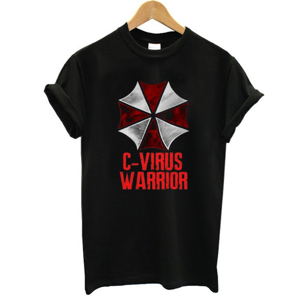 Corona Virus C-Virus Warrior t shirt