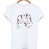 Dancing Skeletons t shirt