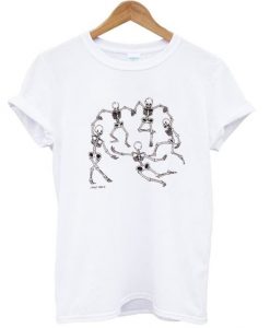 Dancing Skeletons t shirt