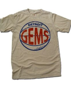 Detroit Gems t shirt