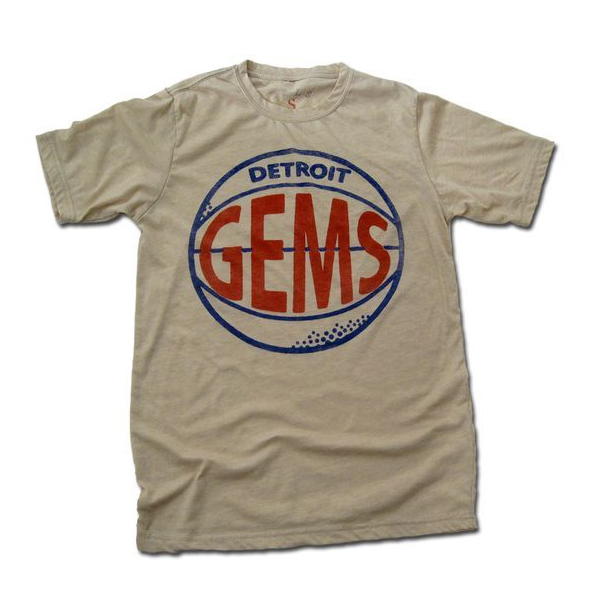 Detroit Gems t shirt