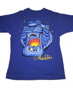 Disney Aladdin Cave of Wonder t shirt