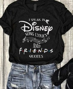 Disney And Friends t shirt