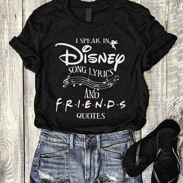 Disney And Friends t shirt