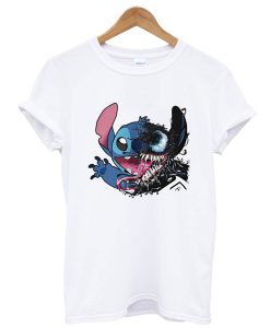 Disney Stitch vs Venom t shirt