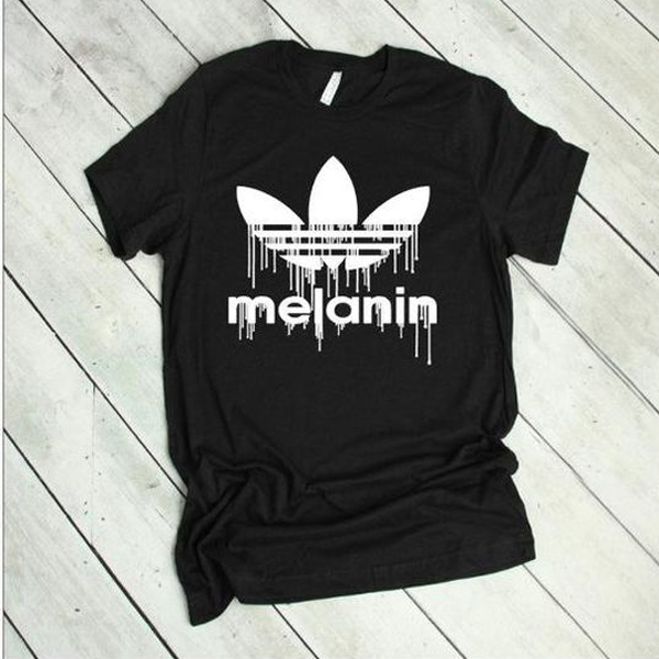 Dripping in Melanin t shirt