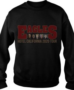 Eagles Hotel California 2020 Tour sweatshirt