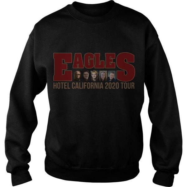 Eagles Hotel California 2020 Tour sweatshirt