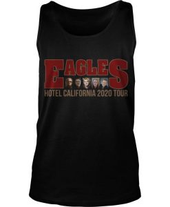 Eagles Hotel California 2020 Tour tank top