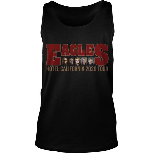 Eagles Hotel California 2020 Tour tank top