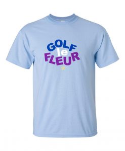 Golf Le Fleur Blue t shirt