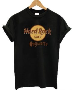 Hard Rock Cafe Hogwarts t shirt