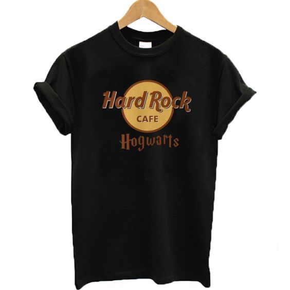 Hard Rock Cafe Hogwarts t shirt