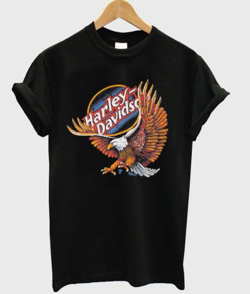 vintage harley t shirt