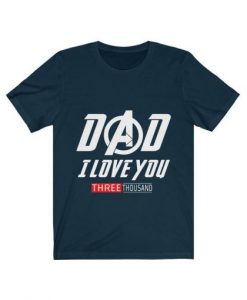 I Love You 3000 Times t shirt