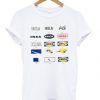 Ikea Logos t shirt