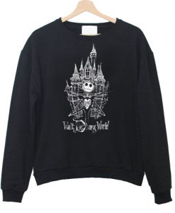 Jack Skellington Walt Disney World sweatshirt