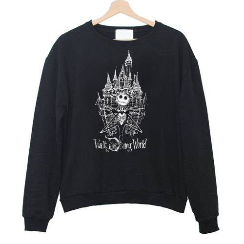 Jack Skellington Walt Disney World sweatshirt