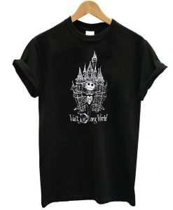 Jack Skellington Walt Disney World t shirt