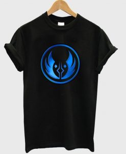 Jedi Fulcrum Blue t shirt