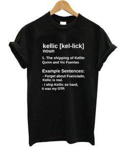 Kellic t shirt