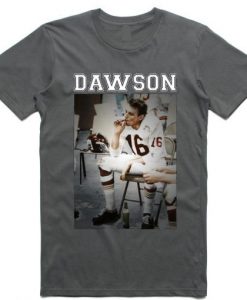 Len Dawson Smoking t shirt