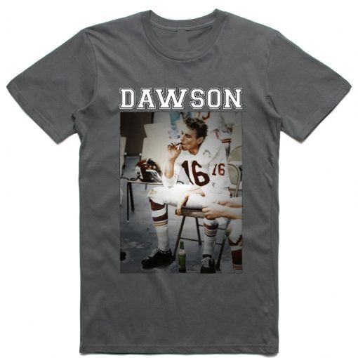 Len Dawson Smoking t shirt