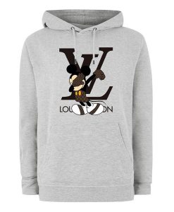 Louis Vuitton Hoodie Mickey Mouse hoodie