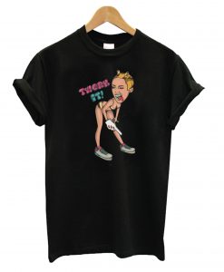 Miley Cyrus Twerk t shirt