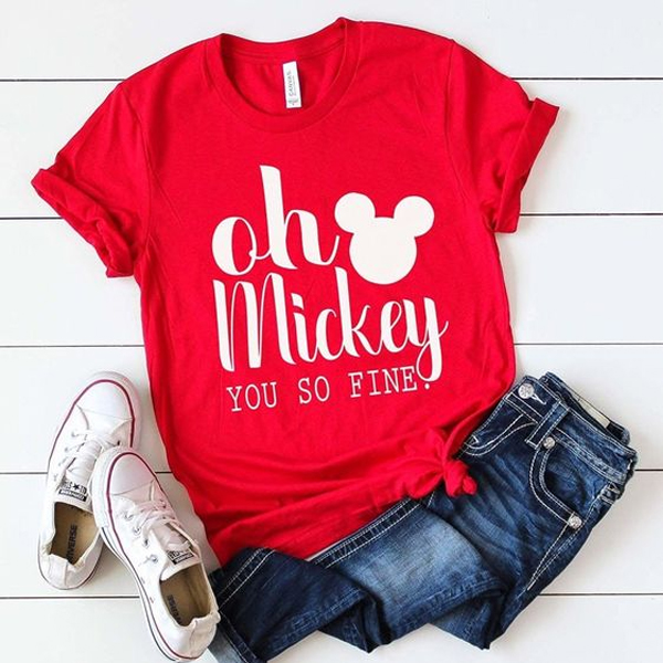 Oh Mickey t shirt