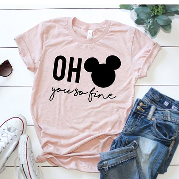 Oh You So Fine t shirt
