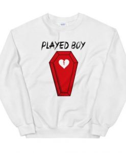 Played Boy sweatshirt