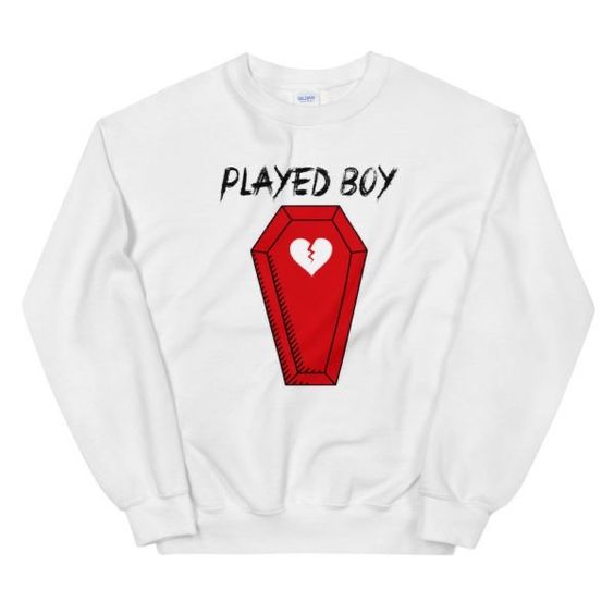 Played Boy sweatshirt